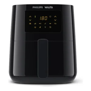 Fritadeira elétrica airfryer Philips Walita essential XL Ri9270 painel digital potência 2000W 6,2 litros preta