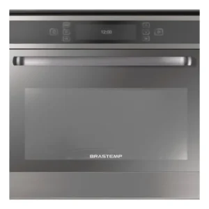 Micro-ondas Grill Brastemp Gourmand BMO40A aço inoxidável 40L