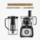 Multiprocessador Turbo Chef 5 Em 1 Mondial Mpn-01-b 127v - Imagem 4