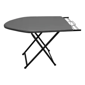 Mesa De Passar Suprema Jumbo Açomix Estrutura Reforçada Porta-Ferro Dobravel