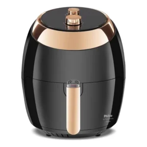 Fritadeira Air Fryer Philco Chrome 5,5 Litros Preta Cor Preto
