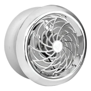 Exaustor Banheiro Cozinha Venti-Delta 25cm Silencioso Bivolt 45W
