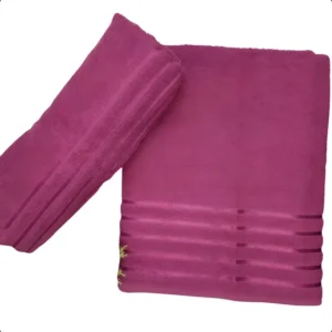 Toalha Banhão Algodão Macio Boa Absorção Gigante Luxo Teka Cor Comfort/rosa