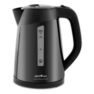 Chaleira Elétrica Britânia Bch06p 1,7 Litros Preta 127v 127v