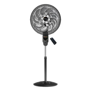 Ventilador Coluna Mallory Max Control 40cm Preto/grafite 220 40 Cm 60hz Preto 220v Grafite 15