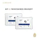 Travesseiro Camesa Ergosoft Hotel Ultra Macio Ergonômico - Imagem 6