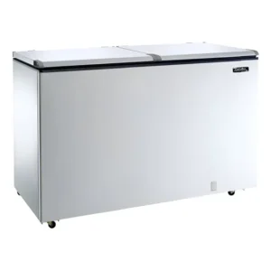 Freezer Horizontal Esmaltec 468 Litros Ech500 | Porta Cega, Cor Branco