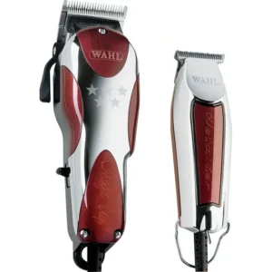 Kit Para Corte De Cabelo Magic Clip E Detailer Wahl