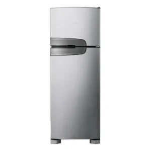 Geladeira com freezer Consul CRM39A con capacidad de 340L -inox