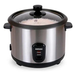 Panela De Arroz Elétrica 8 Xícaras 127 V Midi - Itatiaia Inox 127