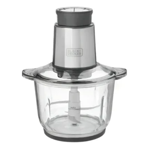 Processador De Alimentos Em Inox Black Decker Mp300g 127v Cinza 127v