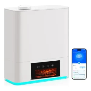 Umidificador Elétrico B-Max 4L com Controle de Voz e Difusor Aroma