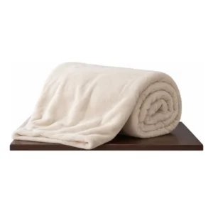 Cobertor Queen Soft 500 Corttex Cor Bege Desenho Do Tecido Liso