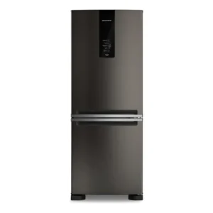 Refrigerador Brastemp 447l Bre57 Duplex Preto 220v Preto 220v