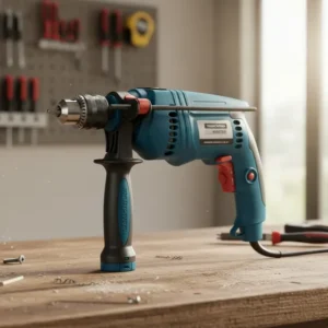 Furadeira Impacto 900w Tramontina Profissional Alta Potencia Azul 127v
