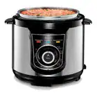 Panela De Pressão Elétrica Elgin Ppr 4l 840w Inox 220v Prateado/preto 220v - Imagem 5