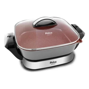 Panela Elétrica Philco Redstone Ppe04 1200w 127v