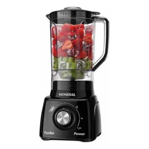 Liquidificador L-99 Fb Turbo Power 2,2l 550w Preto Mondial