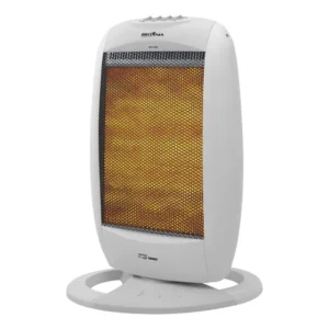 Aquecedor Britânia Ab 1200w Lâmpadas De Halogênio Cor Branco