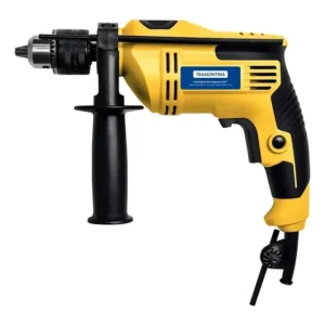 Furadeira De Impacto 500w 1/2 Pol Tramontina Cor Amarelo Frequência 50hz