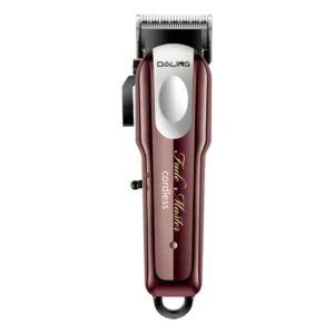 Cortador De Cabelo Daling Dl-1173 Bordô