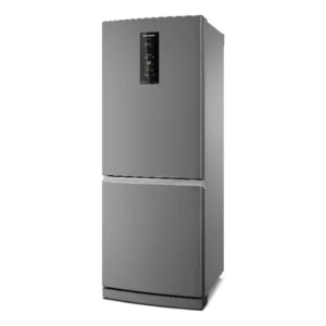 Geladeira Panasonic NR-BB64PV1XB Aço Escovado Inverse Frost Free 460L Inverter