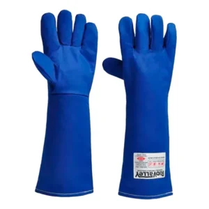 Luva Térmica Riovalley Azul Unico Ca 28689 Azul