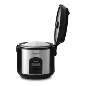 Panela Elétrica De Arroz Philco 12 Xícaras Preta