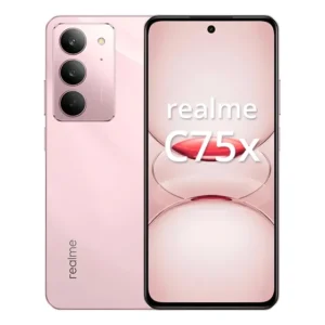 Celular Realme C75x 256gb 8gb Ram Nfc Ip69 Cor Rosa Azul-celeste