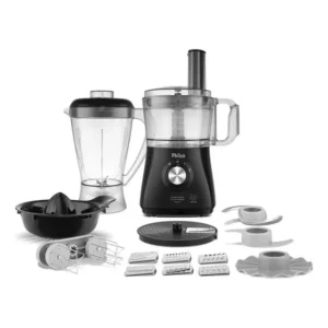 Multiprocessador Philco 12 Em 1 1000w Max Pro Preto 220v
