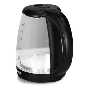 Chaleira Elétrica Aroma Acev01l Vidro 2,2 Litros 1000w Agrat Transparente 127v