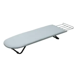 Mesa Tabua Passar Roupa Extra Forte + Porta Ferro Promoção