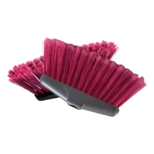 Vassoura Condor Madri Vermelha Nylon 30cm 1un