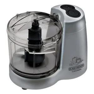 Mini Processador De Alimentos 220v Black Decker Prateado 220v