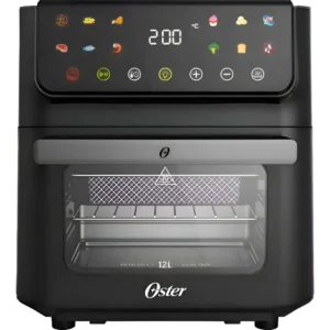 Fritadeira Oven Fryer 12l Touch 3 Em 1 Ofrt790 Oster Cor Pre Preto 220v