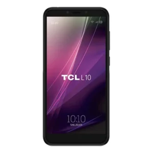TCL L10 Dual SIM 32 GB preto-metálico 3 GB RAM