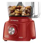 Mini Processador Turbo Pratic Mondial Mp-16 Vermelho 220v Vermelho 220v - Imagem 8