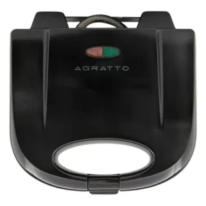 Sanduicheira Grill Agratto Black Sa 220v 750w/antiaderente