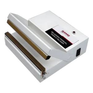 Seladora Para Sacos Plásticos Manual 20cm 127/220v Isamaq 127/220v