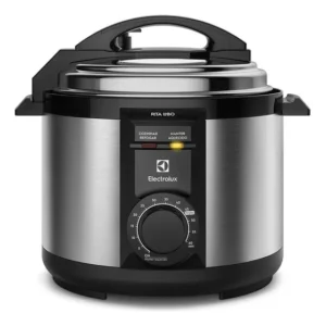 Panela Elétrica De Pressão Pce20 Inox 5 Litros Electrolux Frequência 60 Hz Cor Inox e Preto