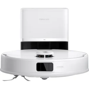 Aspirador Robô Roborock Q7 L5+ Autolimpeza 8000pa Branco 220v