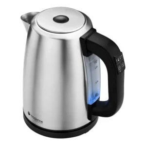 Chaleira Elétrica Cadence Cel505 de 1,7L, 1850W de Potência e Corpo Inox -