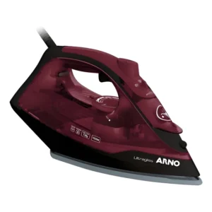 Ferro Eletrico A Vapor Ultragliss Rosa E Preto 127v Arno 127v