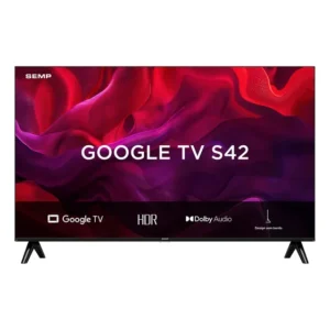 Smart Tv Semp 32 Led Hd S42 Wifi Bluetooth Google Tv 32s42