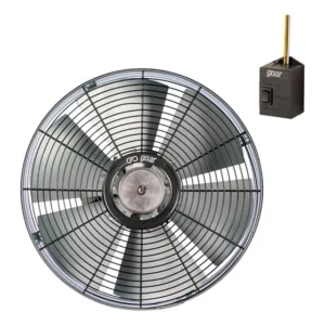 Exaustor Industrial Axial 30cm 1/3hp Monofásico Goar 220v Nf 220v