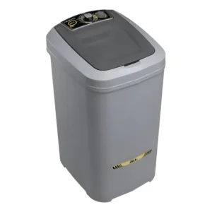 Tanquinho De Lavar Semia Automática 20kg 110v Plus Nv Newmaq 127v Cinza