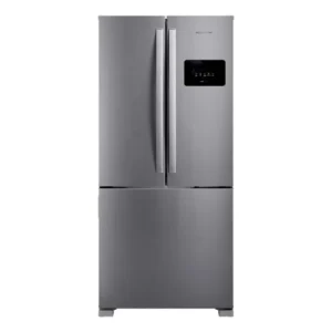 Geladeira Brastemp Frost Free French Door Inox - Bro85mk Cinza