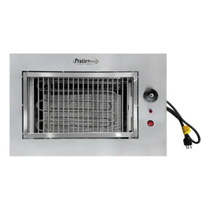 Churrasqueira Elétrica Embutir Inox Pratic Metal Grelha Uruguaia