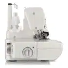 Máquina de costura overlock Elgin portátil - branco - Imagem 4
