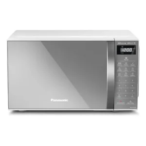 Microondas Panasonic Nn-st27lwru 21L Branco Espelhado Tecnologia Pega Fácil